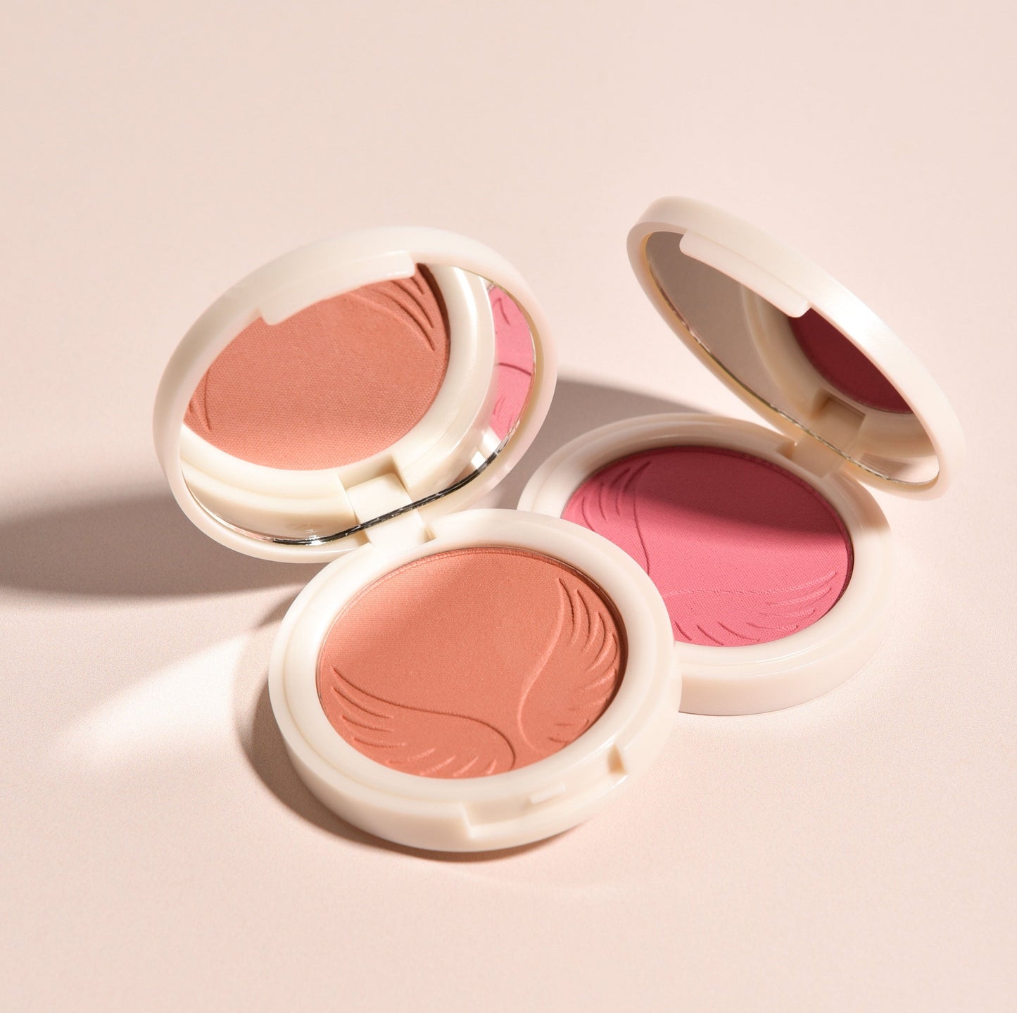 Blush crème longue tenue naturel