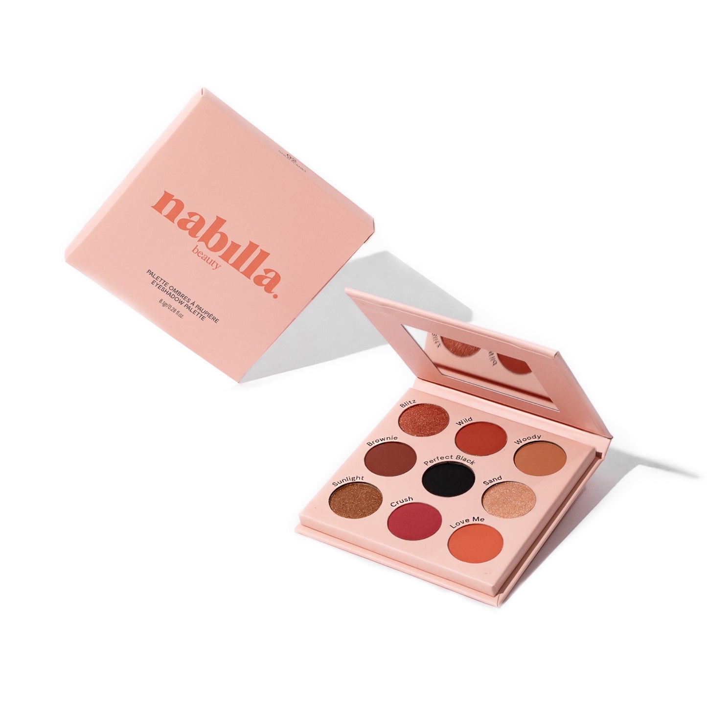 Palettes "Nude Collection" - Gold Planet 02