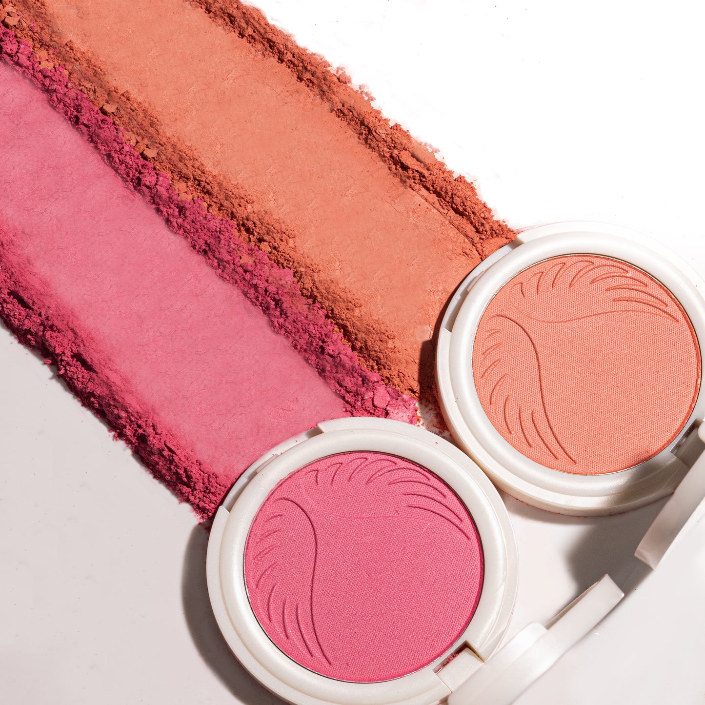 Blush crème longue tenue naturel