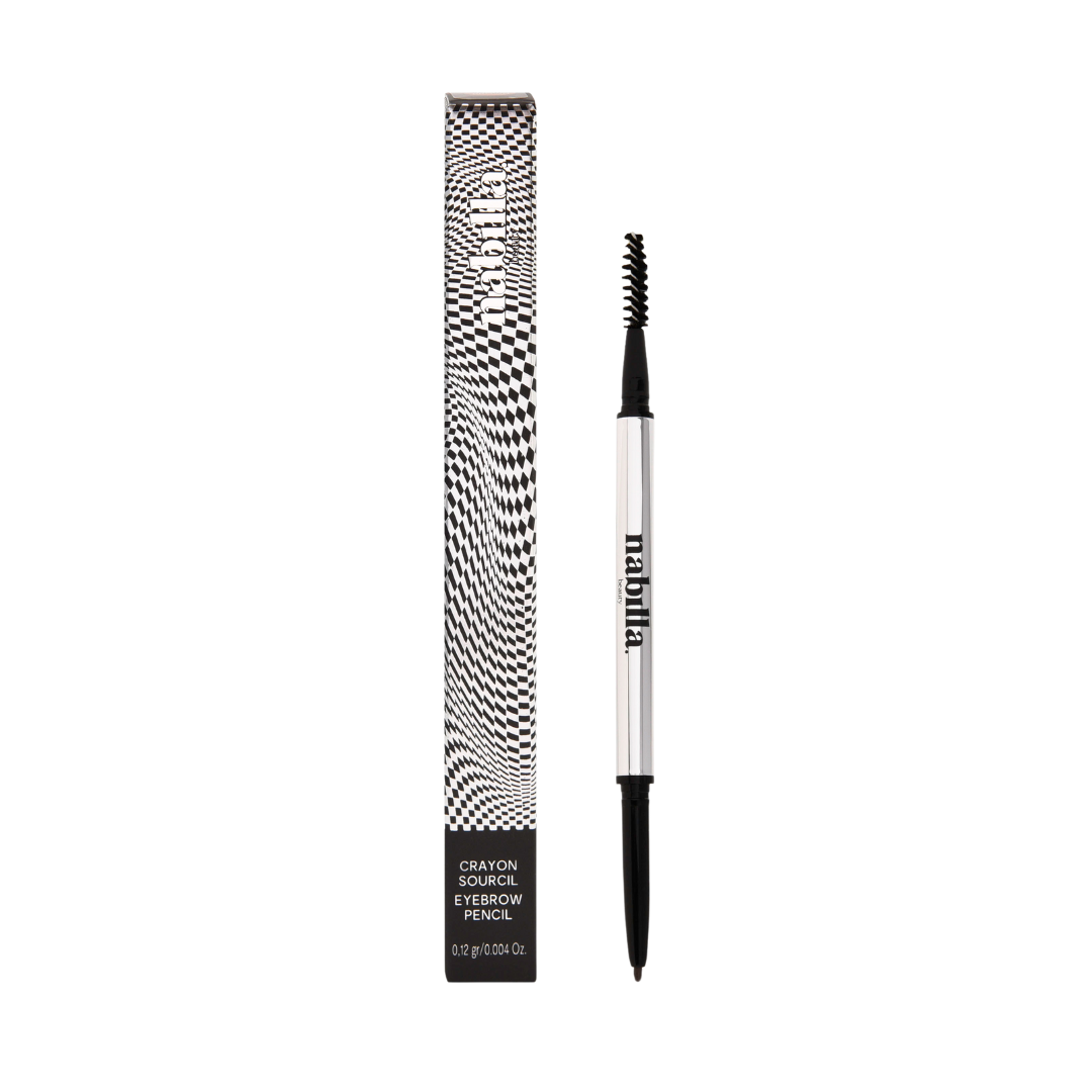 Eyebrow Pencil - Medium brown 02