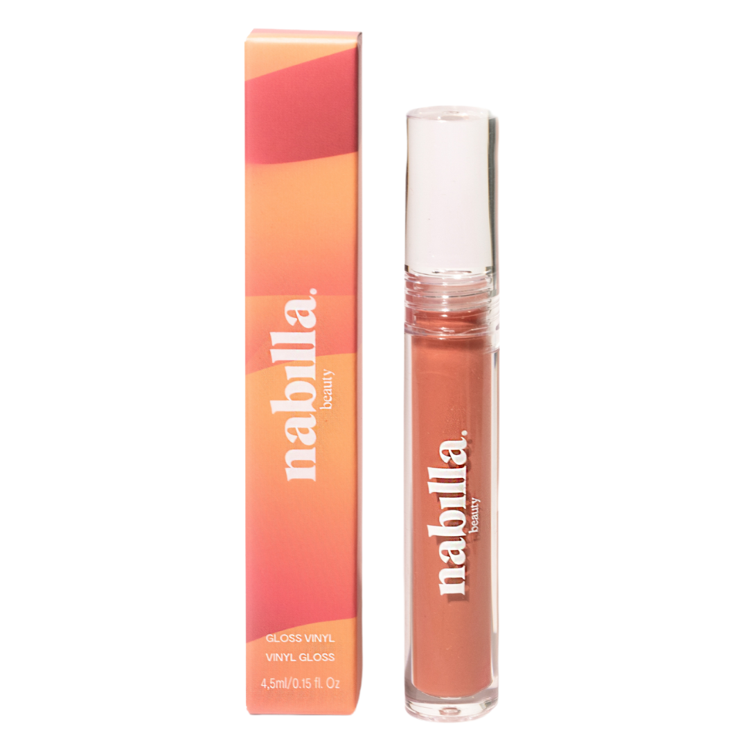 Peachy Nude Gloss : Peachy Nude 01