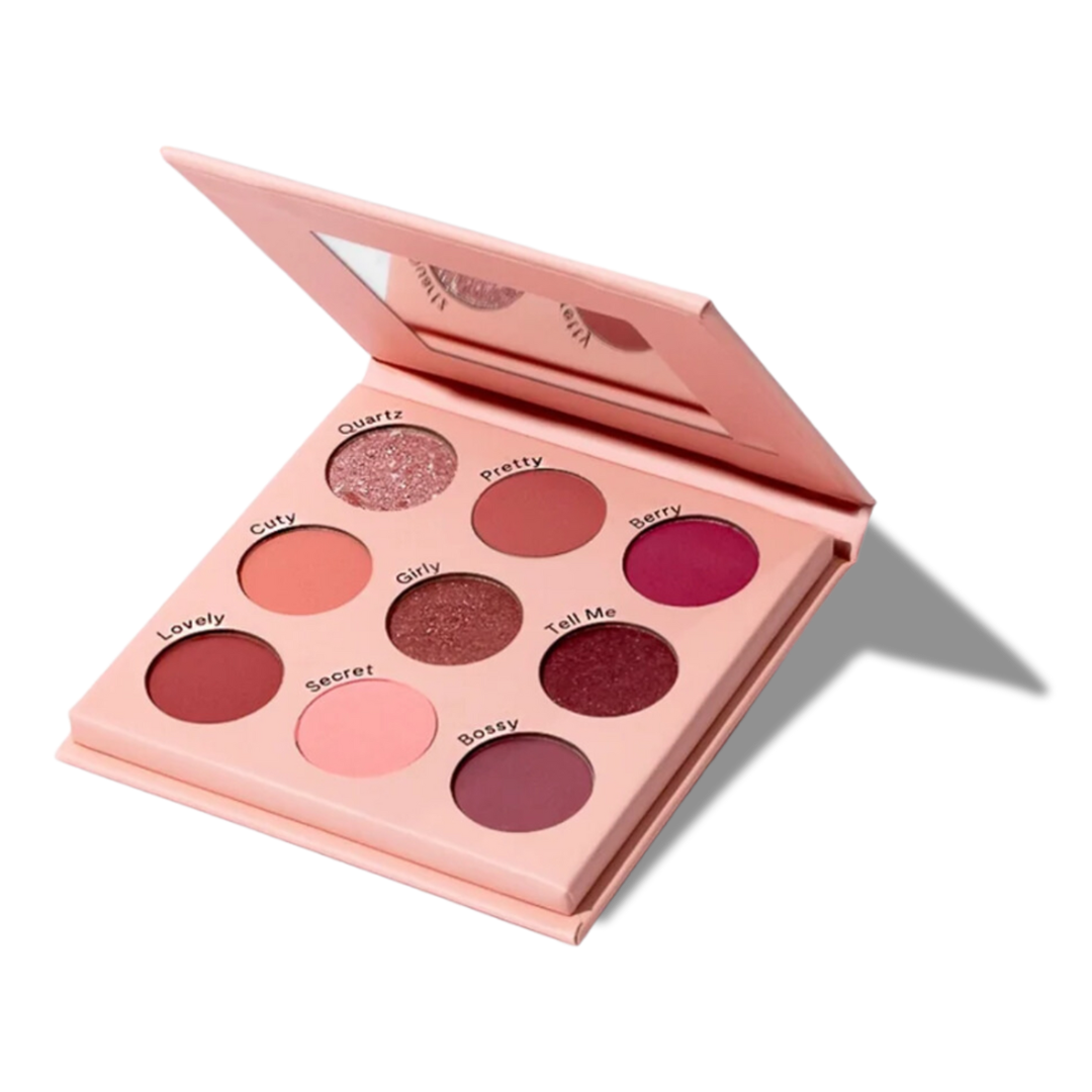 girlie nude Palettes: Pigmented Eyeshadows by Nabilla – Nabilla Beauty - BEAUTE AND BEAUTY