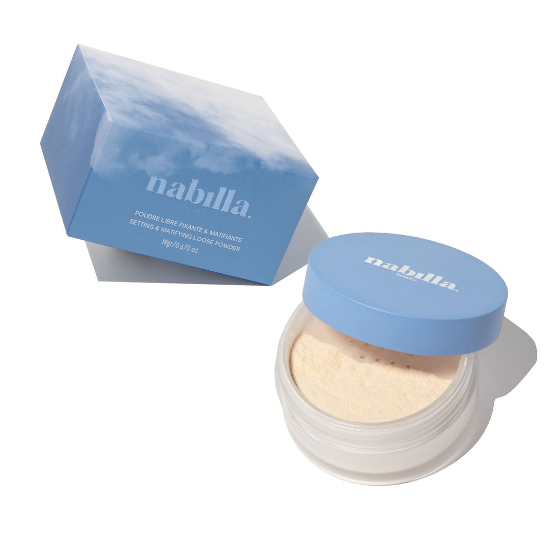 Poudre Libre Miel Nabilla Beauty : L'équilibre idéal pour un teint lumineux