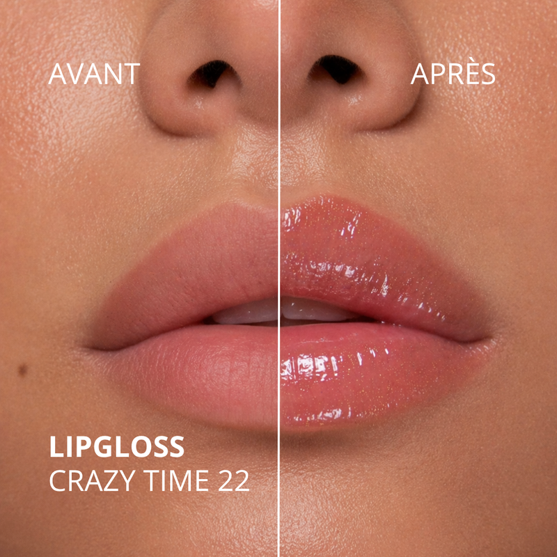 Lip gloss transparent Crazy time G01