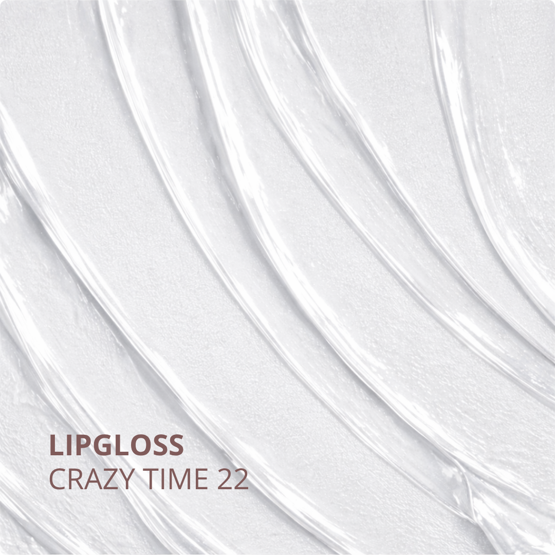 Lip gloss transparent Crazy time G01