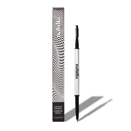 Combo Regard Défini : Crayon Sourcils Light Brown 01 + Mascara