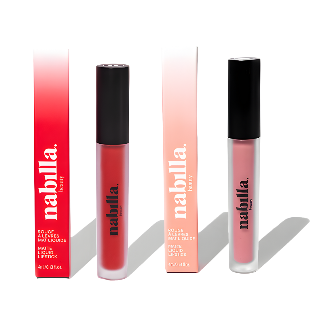 Duo lip gloss