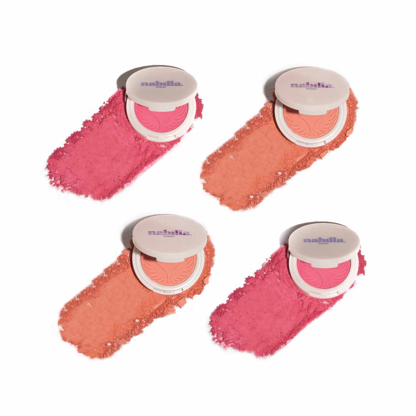 Blush Duo éclat & glamour - Pinky & Peachy