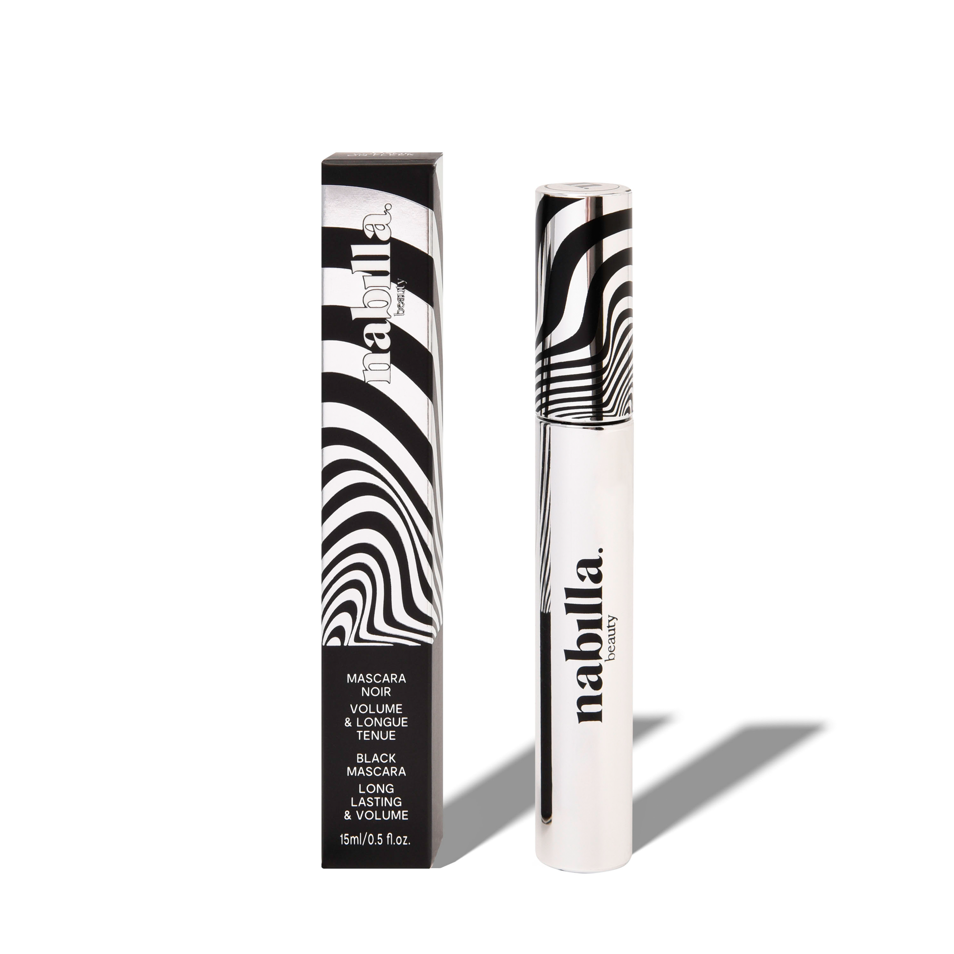 Mascara "Volume On Fleek" : Noir Intense et Définition Parfaite